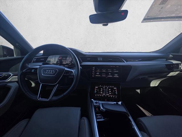 used 2024 Audi Q8 e-tron car, priced at $42,442