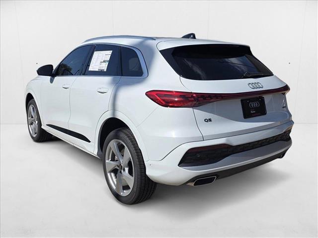 new 2025 Audi Q5 car, priced at $56,600