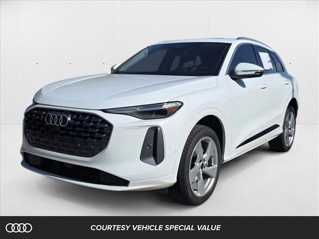 new 2025 Audi Q5 car, priced at $56,600