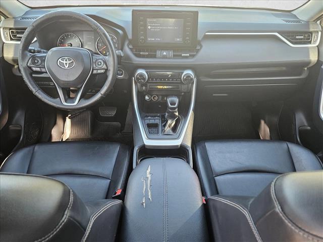 used 2019 Toyota RAV4 car, priced at $16,239