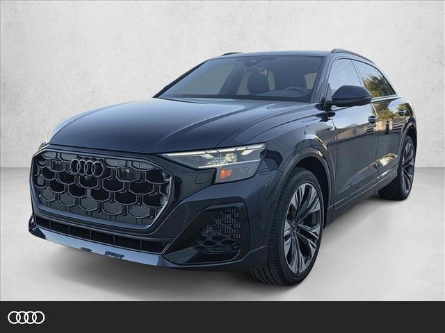 new 2026 Audi Q8 car, priced at $86,415