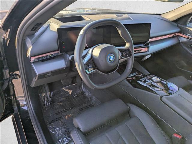 used 2024 BMW i5 car, priced at $42,890