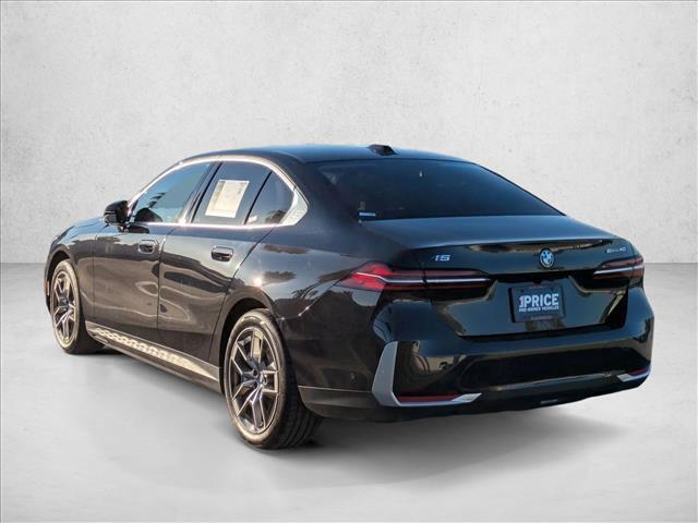 used 2024 BMW i5 car, priced at $42,890