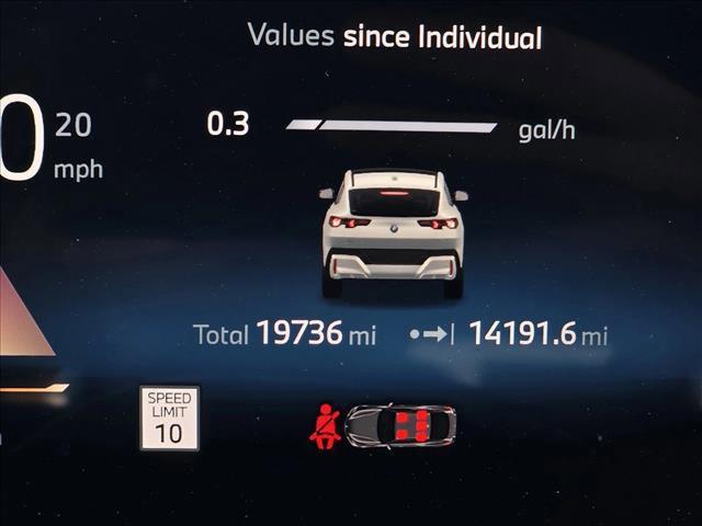 used 2025 BMW X2 car, priced at $35,249