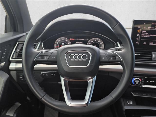 used 2025 Audi Q5 car, priced at $39,997