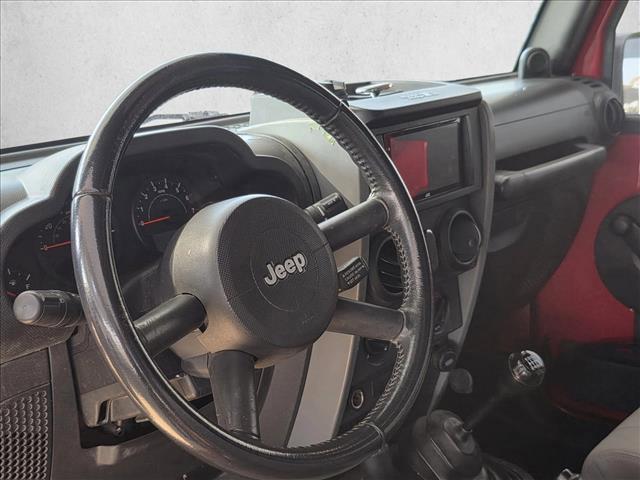 used 2008 Jeep Wrangler car, priced at $10,990