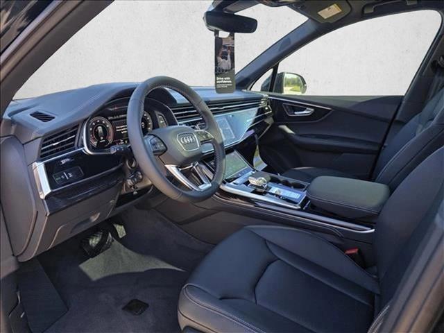 new 2026 Audi Q7 car, priced at $78,445