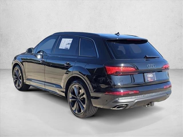 new 2026 Audi Q7 car, priced at $78,445