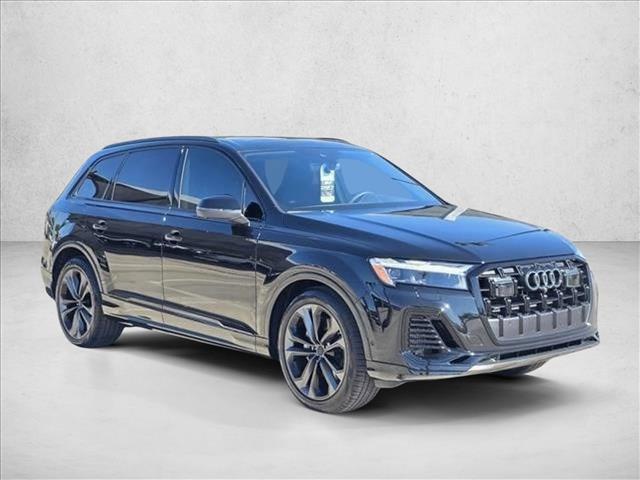new 2026 Audi Q7 car, priced at $78,445