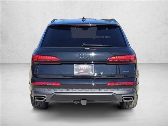 new 2026 Audi Q7 car, priced at $78,445