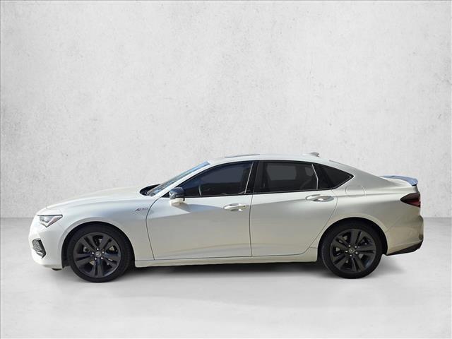 used 2023 Acura TLX car, priced at $31,804
