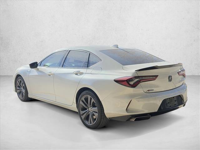 used 2023 Acura TLX car, priced at $31,804