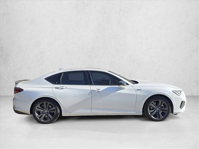 used 2023 Acura TLX car, priced at $31,804