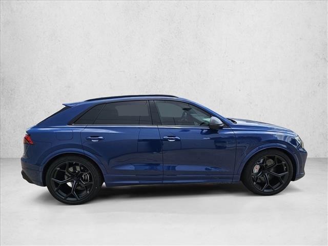 new 2026 Audi RS Q8 car, priced at $153,740