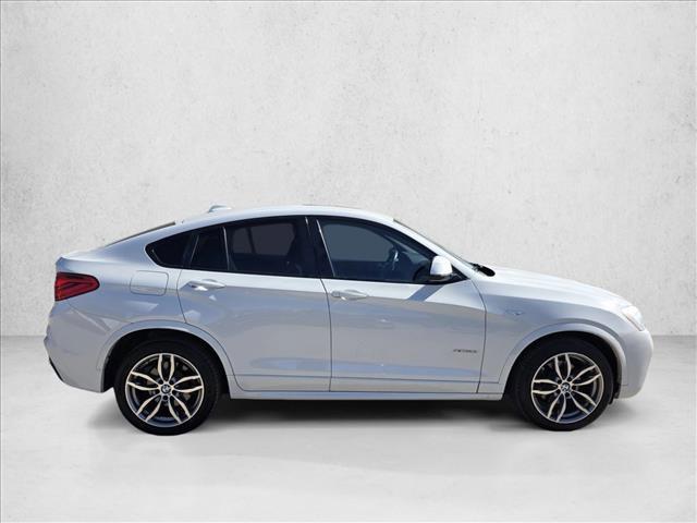 used 2016 BMW X4 car, priced at $12,495