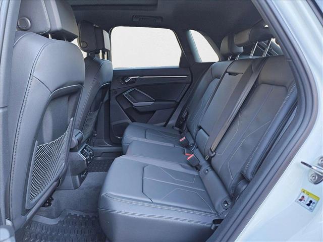 new 2025 Audi Q3 car, priced at $43,465