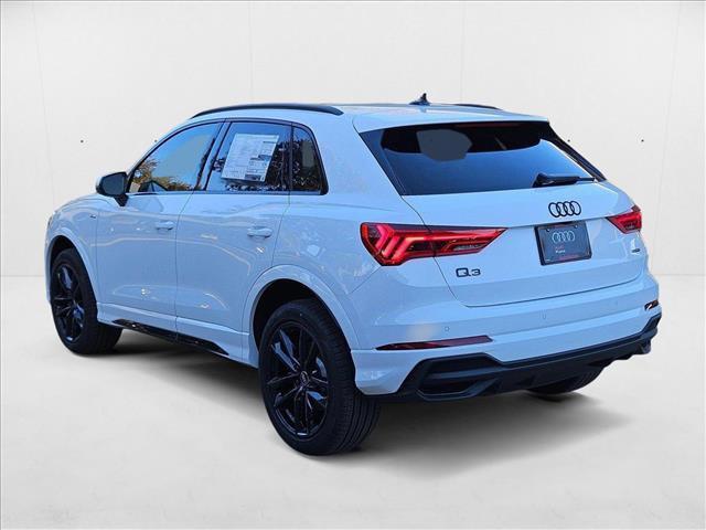 new 2025 Audi Q3 car, priced at $43,465