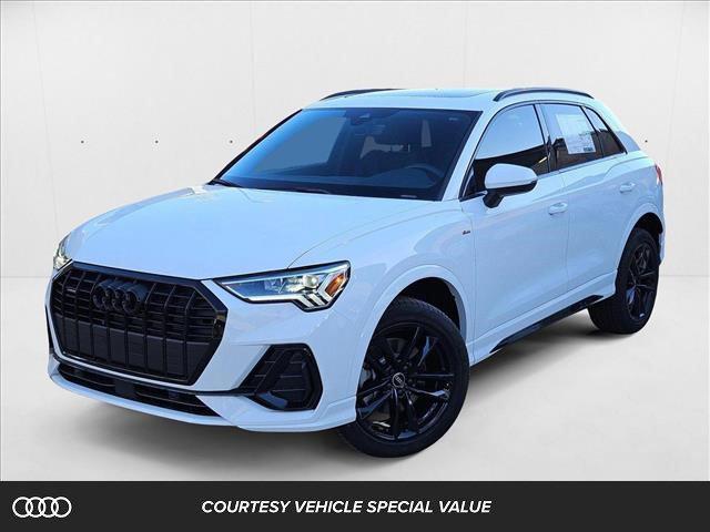 new 2025 Audi Q3 car, priced at $43,465