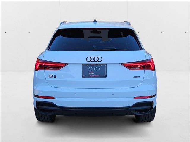 new 2025 Audi Q3 car, priced at $43,465