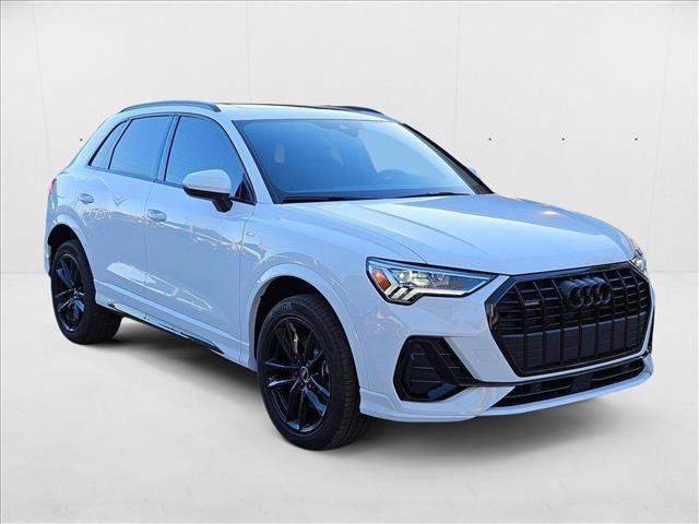 new 2025 Audi Q3 car, priced at $43,465
