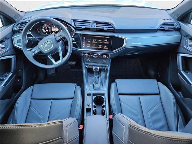 new 2025 Audi Q3 car, priced at $43,465