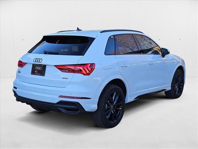 new 2025 Audi Q3 car, priced at $43,465