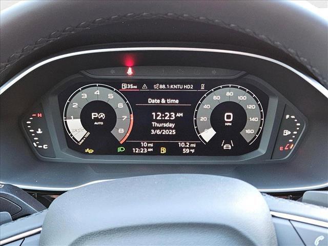 new 2025 Audi Q3 car, priced at $43,465