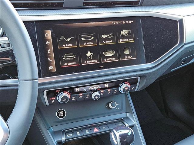 new 2025 Audi Q3 car, priced at $43,465