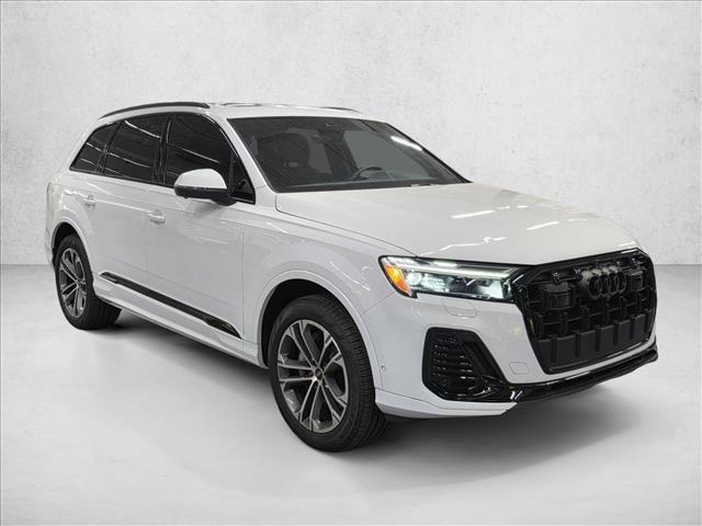 new 2025 Audi Q7 car, priced at $68,555