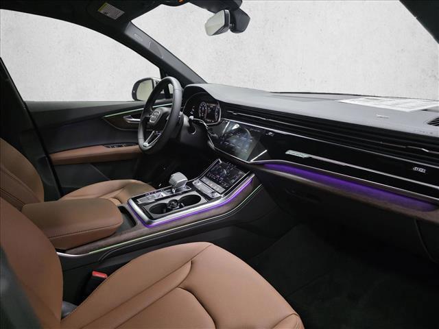 new 2025 Audi Q7 car, priced at $68,555