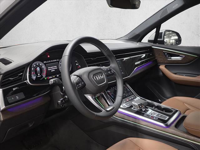new 2025 Audi Q7 car, priced at $68,555