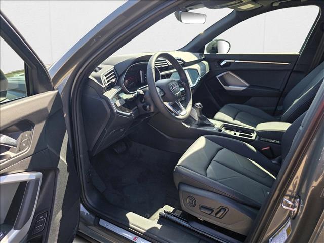 new 2025 Audi Q3 car, priced at $42,173