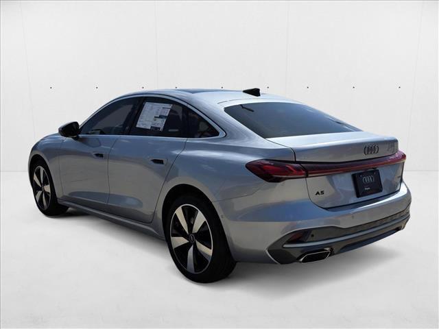 new 2025 Audi A5 car, priced at $48,980