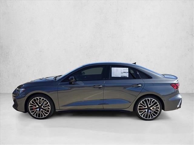 new 2026 Audi S3 car, priced at $58,320