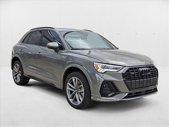 new 2025 Audi Q3 car, priced at $44,027