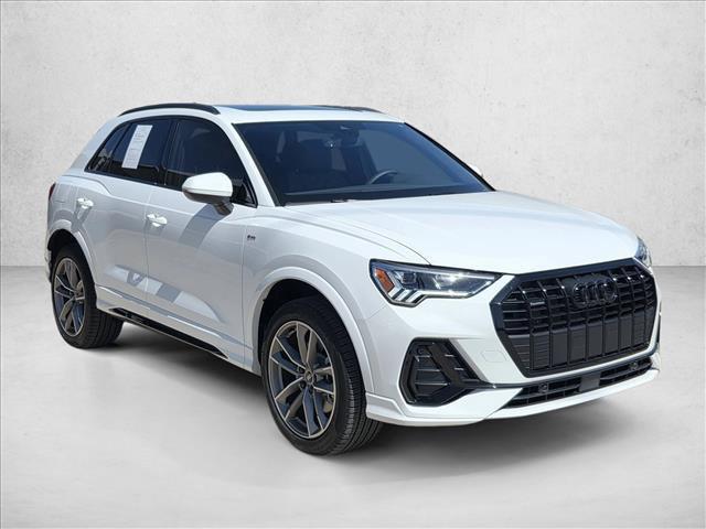 used 2025 Audi Q3 car, priced at $36,449