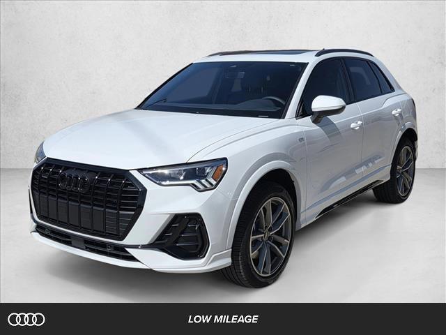 used 2025 Audi Q3 car, priced at $36,449