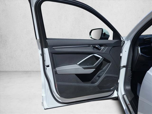 used 2025 Audi Q3 car, priced at $36,449