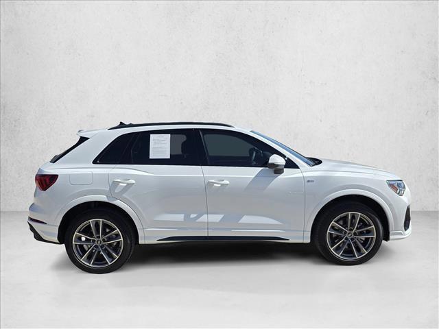 used 2025 Audi Q3 car, priced at $36,449