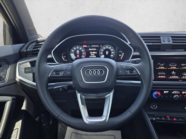 used 2025 Audi Q3 car, priced at $36,449