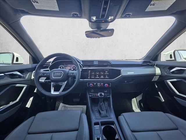 used 2025 Audi Q3 car, priced at $36,449