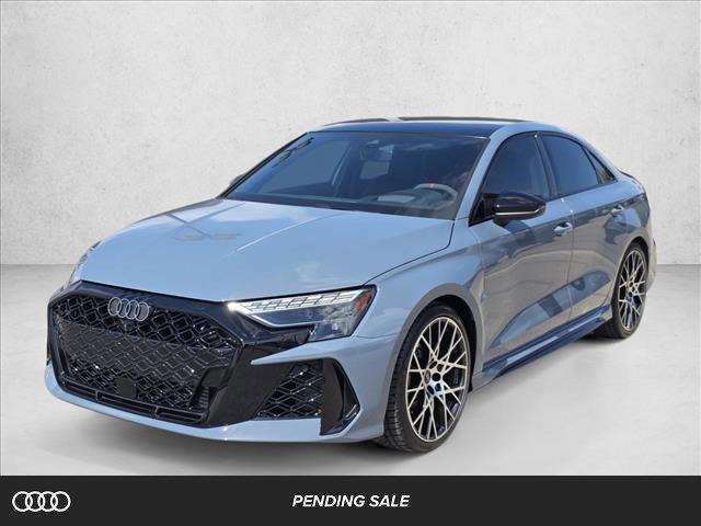 used 2025 Audi RS 3 car, priced at $66,446