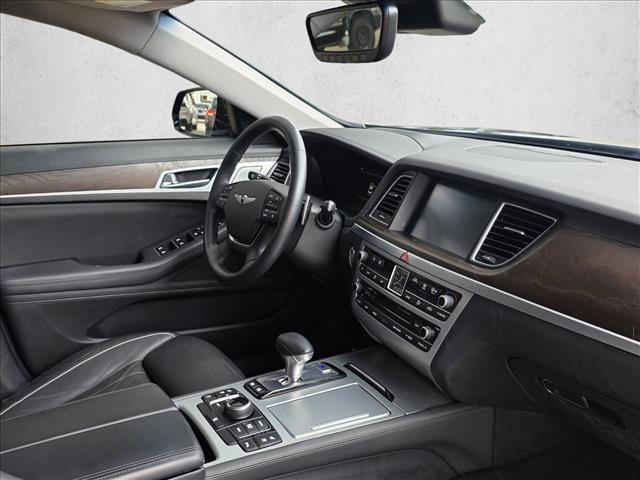 used 2018 Genesis G80 car, priced at $15,909