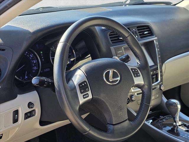 used 2013 Lexus IS 250 car, priced at $15,551