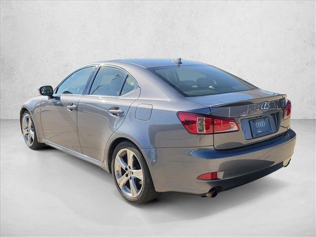 used 2013 Lexus IS 250 car, priced at $15,551