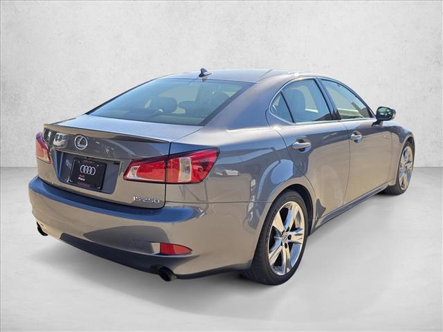 used 2013 Lexus IS 250 car, priced at $15,551