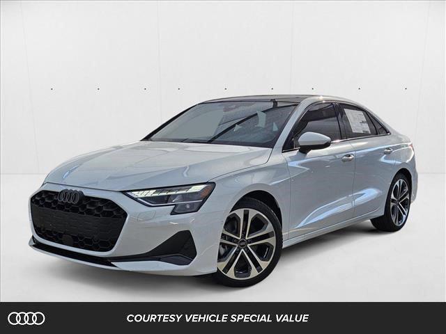 new 2025 Audi A3 car, priced at $42,008