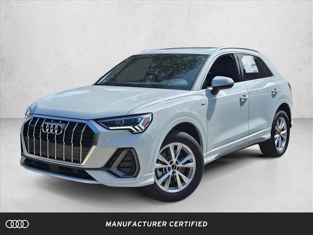 used 2025 Audi Q3 car, priced at $33,279