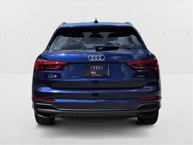 new 2025 Audi Q3 car, priced at $42,173
