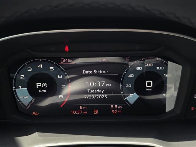 new 2025 Audi Q3 car, priced at $42,173